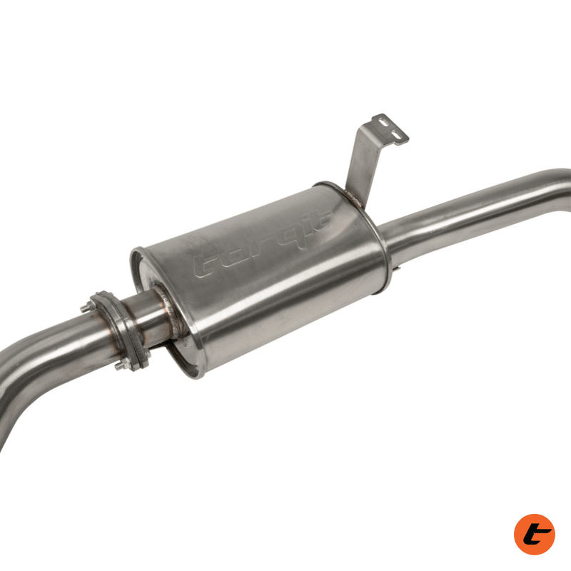 3″ Single Exit Exhaust for Toyota 76 Series 4.5L Landcruiser | Torqit