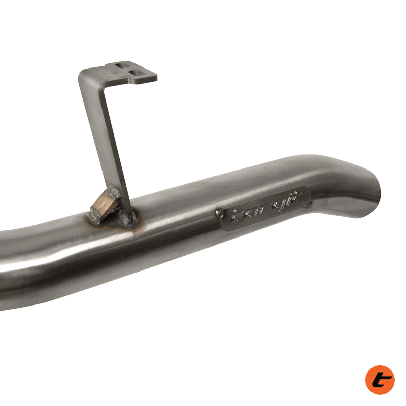 3″ Single Exit Exhaust for Toyota 76 Series 4.5L Landcruiser | Torqit