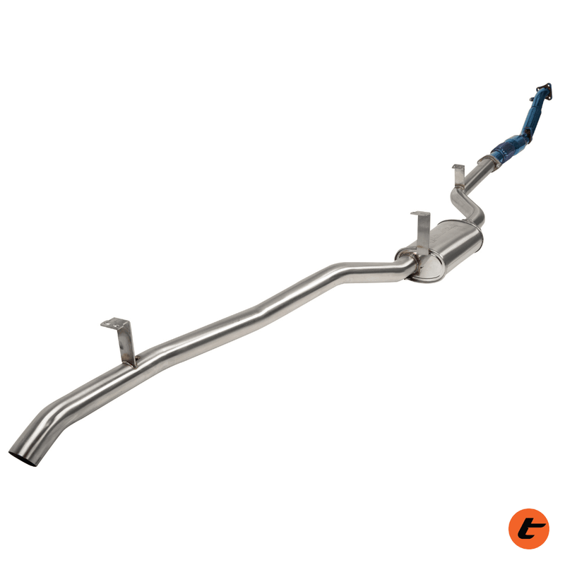 3″ Single Exit Exhaust for Toyota 76 Series 4.5L Landcruiser | Torqit