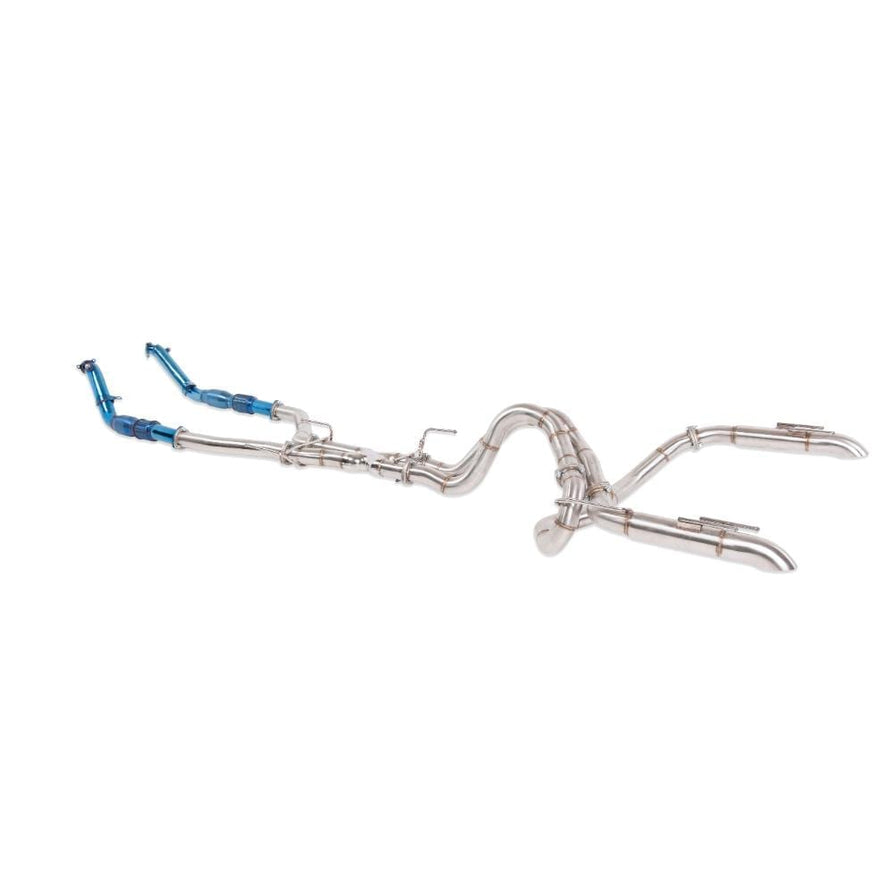 Torqit Twin Exit Exhaust – Toyota 200 Series 4.5L (2007–2015)