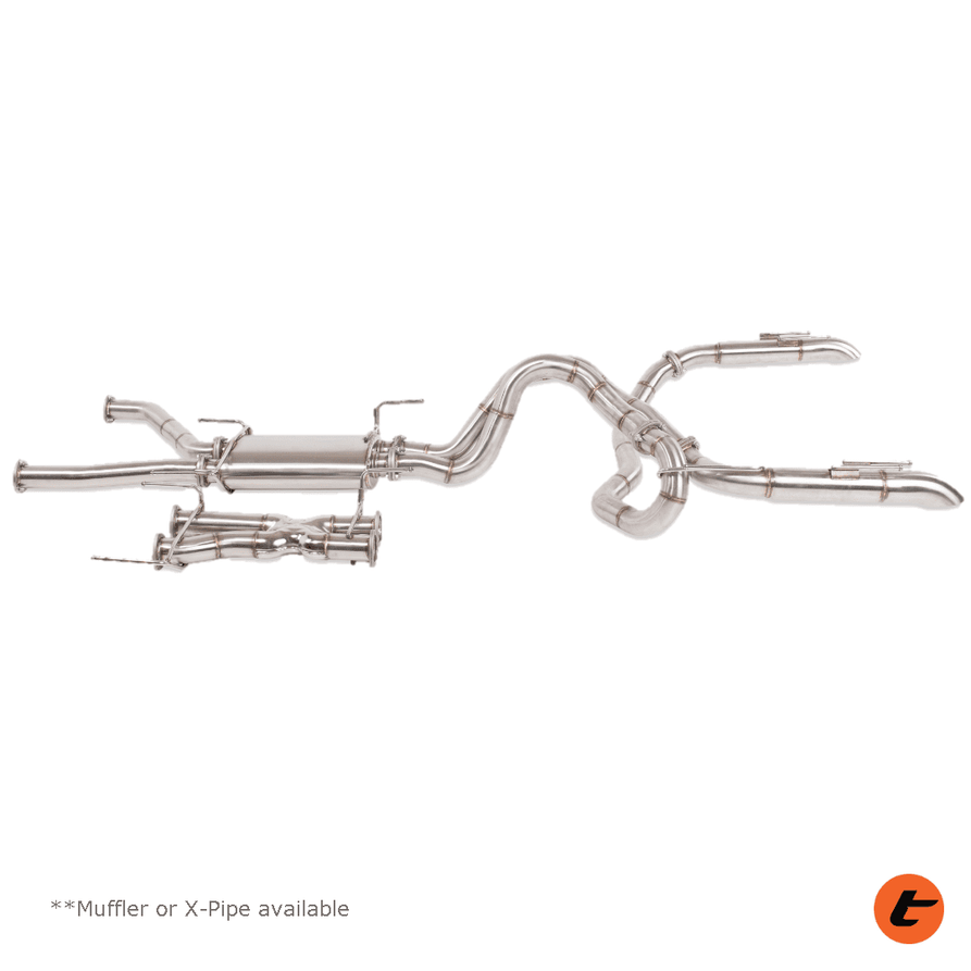 Torqit 3″ Twin Exit Exhaust for 200 Series 4.5L Landcruiser (2015+)