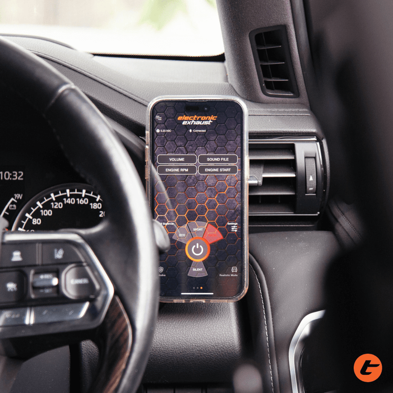 Electronic Exhaust Sound Booster for Toyota 300 Series Landcruiser | Active Sound System & V8 Exhaust Upgrade