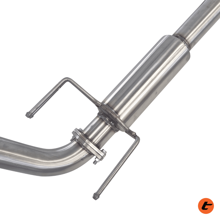 Torqit 3″ DPF Back Exhaust for Prado 150 Series 2.8L (2015–Current)