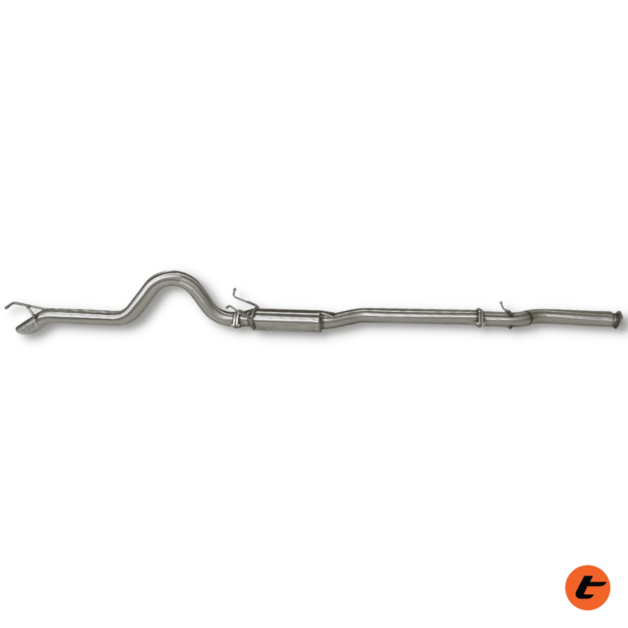 Torqit 3″ DPF Back Exhaust for Ford Ranger Bi-Turbo 2.0L (2017–2022)