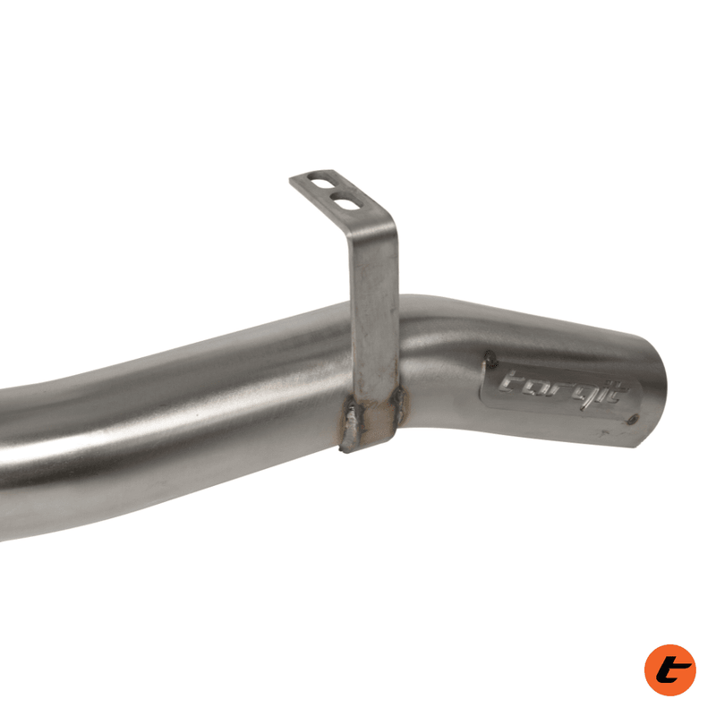 Torqit 3″ Single Exit Exhaust for Toyota Landcruiser 79 Series 4.5L Dual Cab (2016–onwards)