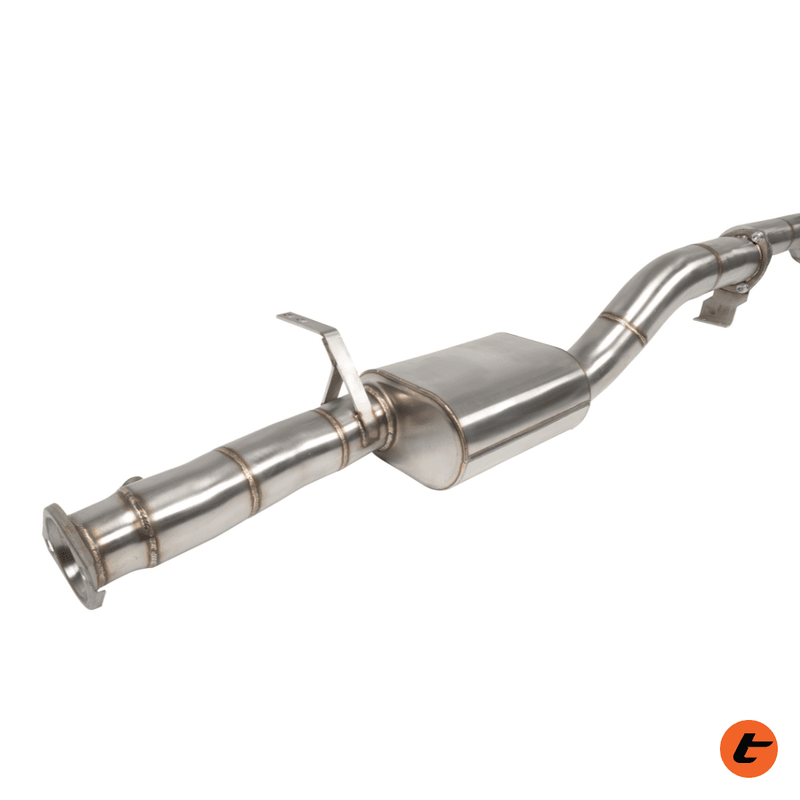 Torqit 3.5″ Single Exit Exhaust for Toyota Landcruiser 79 Series 4.5L Single Cab (2016–2024+)