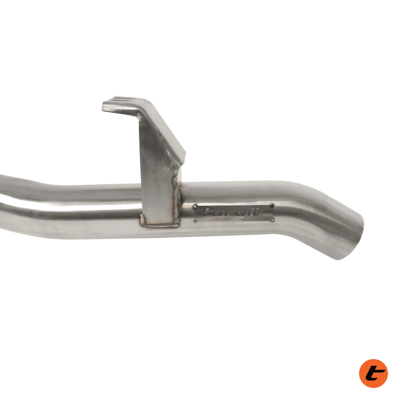 Torqit 3.5″ Single Exit Exhaust for Toyota Landcruiser 79 Series 4.5L Single Cab (2016–2024+)