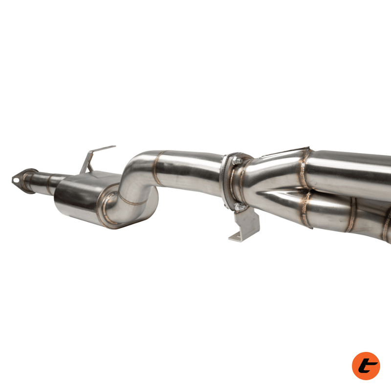 Torqit 3.5″ Twin Exit Exhaust for Toyota 79 Series 4.5L Single Cab (2016–2024)