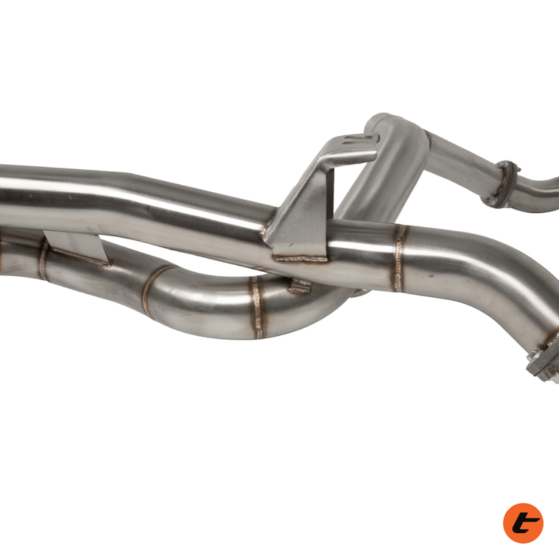 Torqit 3.5″ Twin Exit Exhaust for Toyota 79 Series 4.5L Single Cab (2016–2024)