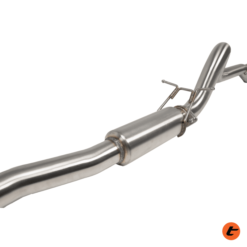 Torqit 3″ DPF Back Exhaust for Mazda BT-50 3.2L (2016–2020)