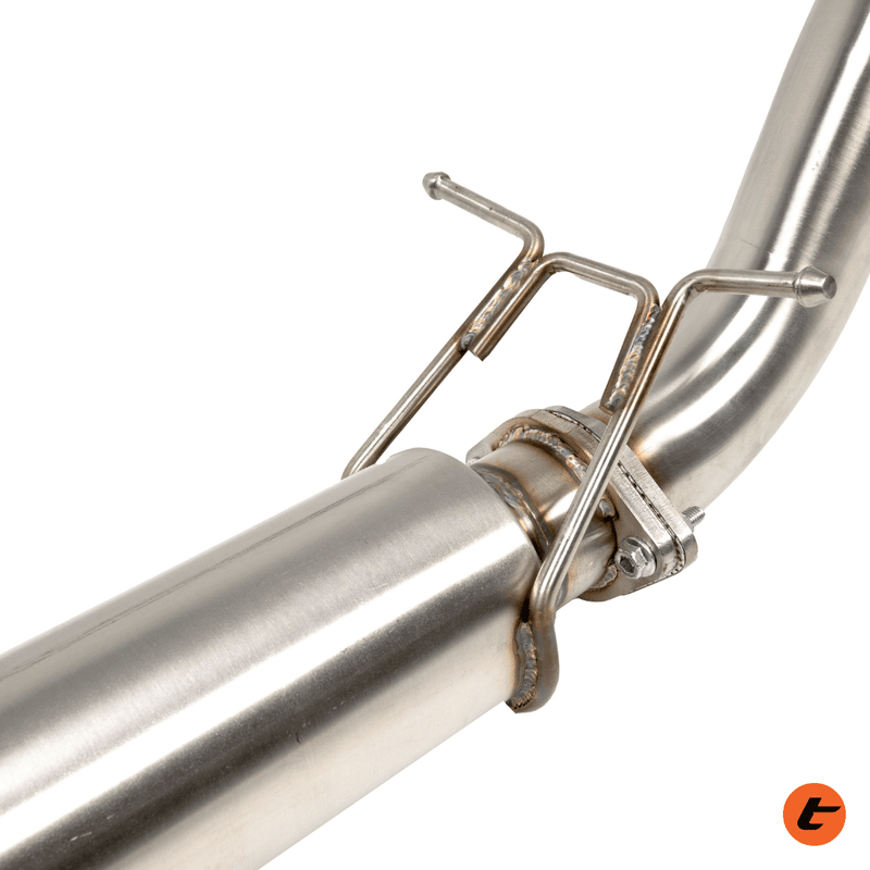 Torqit 3″ DPF Back Exhaust for Mazda BT-50 3.2L (2016–2020)