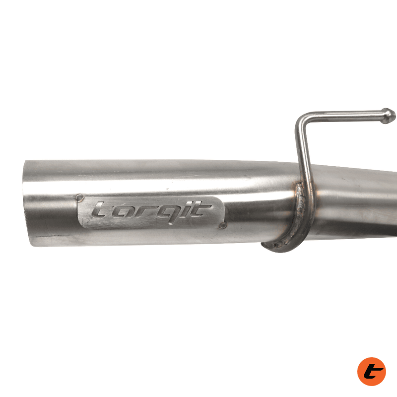 Torqit 3″ DPF Back Exhaust for Isuzu MU-X 3.0L (2017–2020)