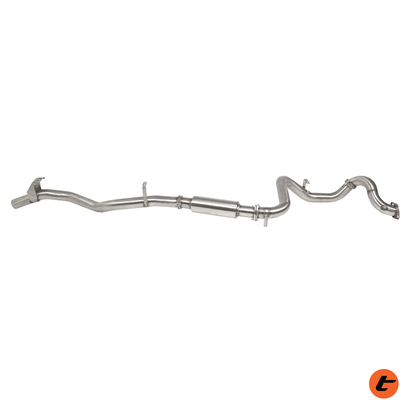 Torqit 3″ DPF Back Exhaust for Toyota 78 Series 4.5L Landcruiser (2016–2024)