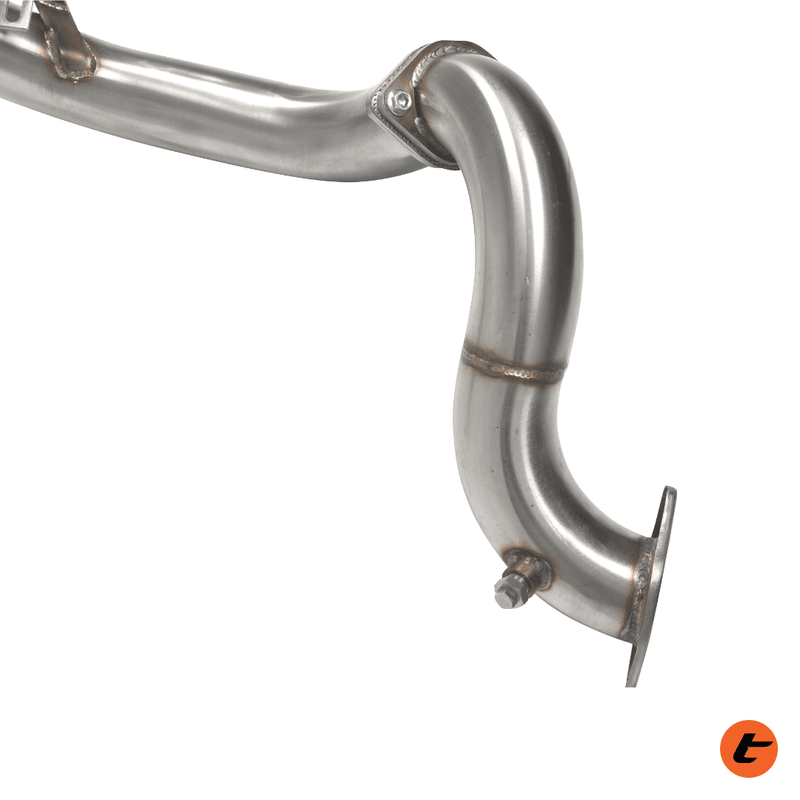 Torqit 3″ DPF Back Exhaust for Toyota 78 Series 4.5L Landcruiser (2016–2024)