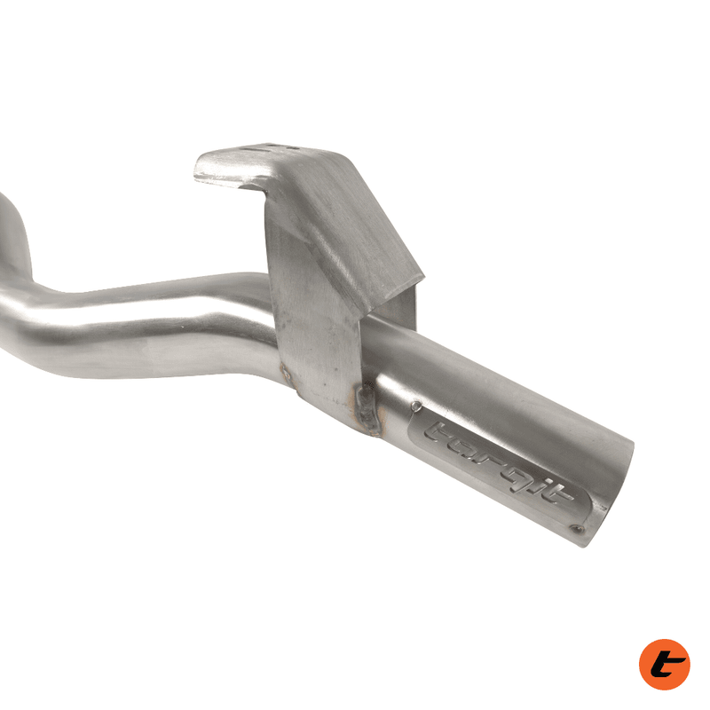 Torqit 3″ DPF Back Exhaust for Toyota 78 Series 4.5L Landcruiser (2016–2024)