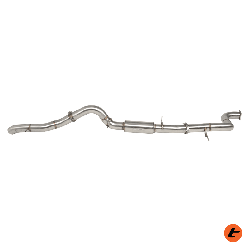 Torqit 3.5″ DPF Back Exhaust for Volkswagen Amarok 550/580 3.0L (2016–Present)