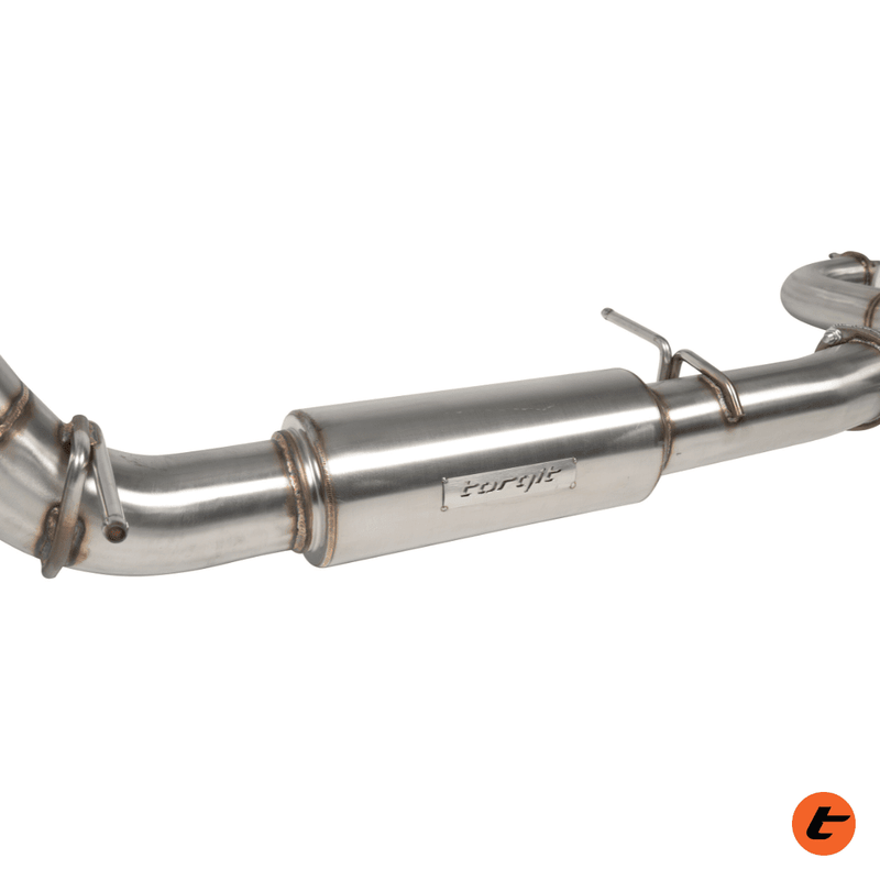 Torqit 3.5″ DPF Back Exhaust for Volkswagen Amarok 550/580 3.0L (2016–Present)