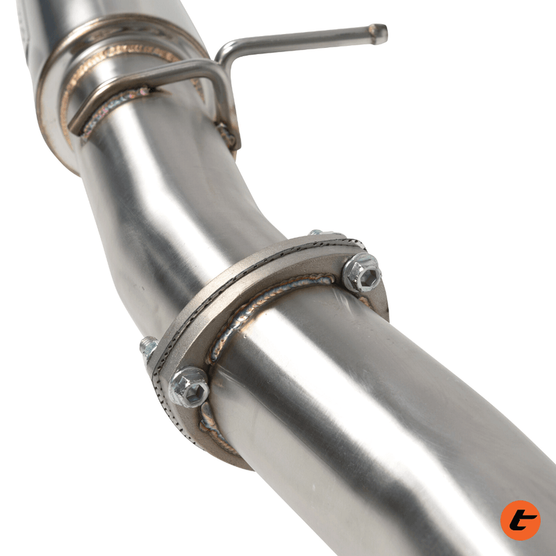 Torqit 3.5″ DPF Back Exhaust for Volkswagen Amarok 550/580 3.0L (2016–Present)