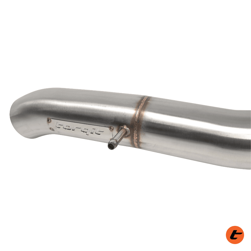 Torqit 3.5″ DPF Back Exhaust for Volkswagen Amarok 550/580 3.0L (2016–Present)