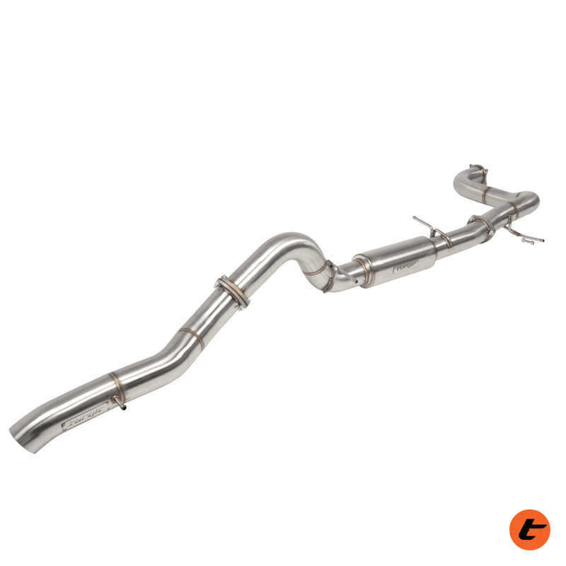 Torqit 3.5″ DPF Back Exhaust for Volkswagen Amarok 550/580 3.0L (2016–Present)