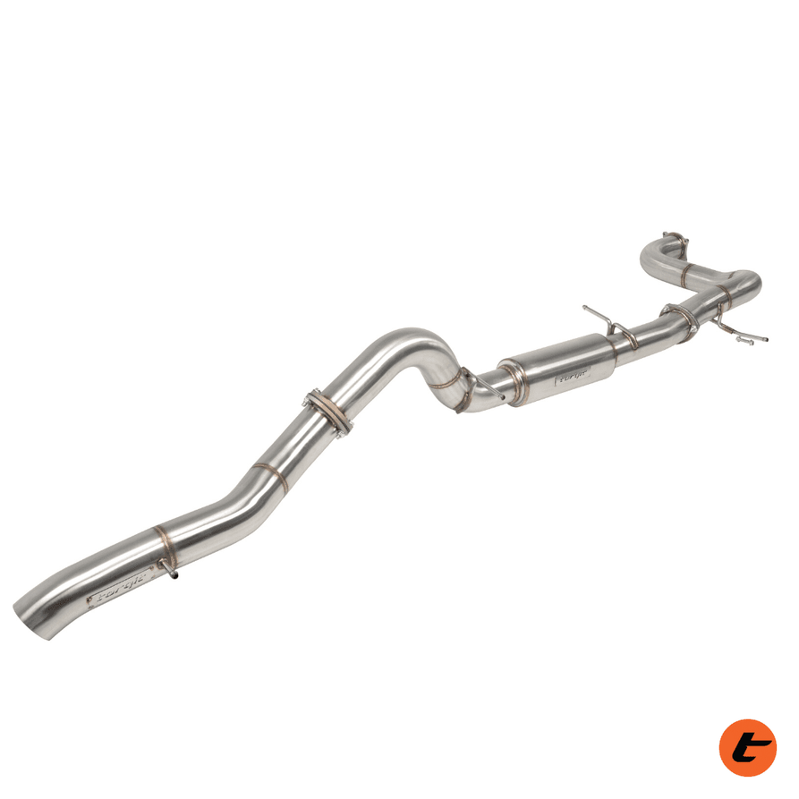 Torqit 3.5″ DPF Back Exhaust for Volkswagen Amarok 550/580 3.0L (2016–Present)