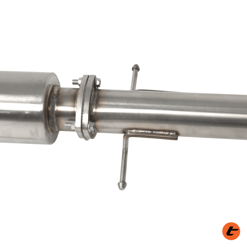 Torqit 3″ DPF Back Exhaust for Ford Raptor Bi Turbo 2.0L (2018–Current)