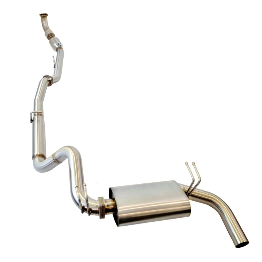 Torqit 2.5″ Performance Exhaust for Suzuki Jimny 1.5L (2019–Current)