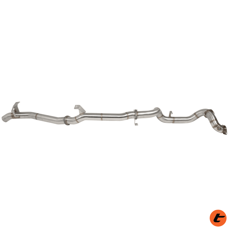 Torqit 3.5″ Single Exit Exhaust for Toyota Landcruiser 78 Series 4.5L (2016–2024)