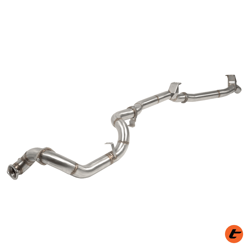 Torqit 3.5″ Single Exit Exhaust for Toyota Landcruiser 78 Series 4.5L (2016–2024)