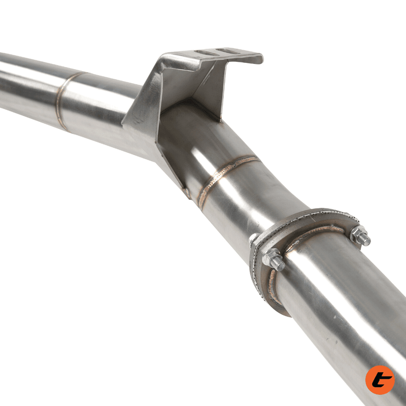 Torqit 3.5″ Single Exit Exhaust for Toyota Landcruiser 78 Series 4.5L (2016–2024)