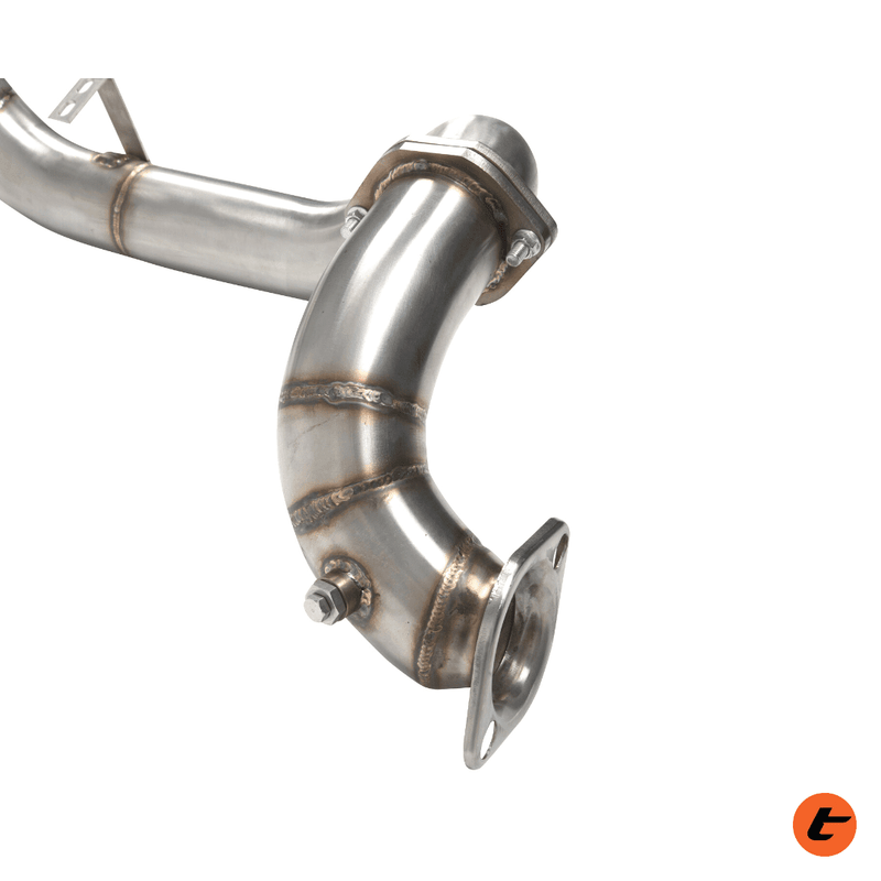 Torqit 3.5″ Single Exit Exhaust for Toyota Landcruiser 78 Series 4.5L (2016–2024)