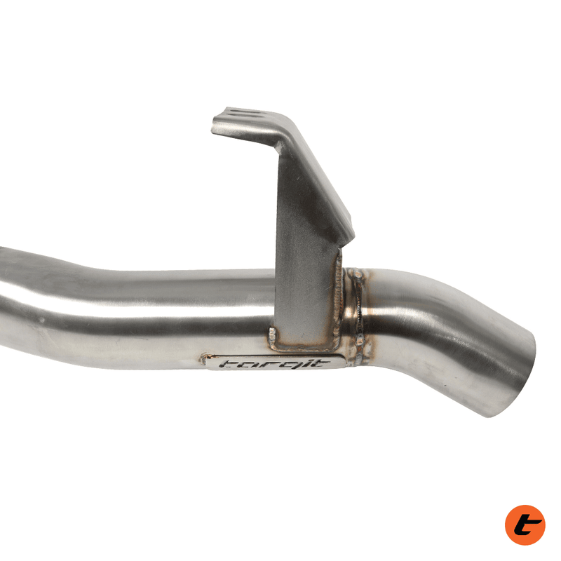 Torqit 3.5″ Single Exit Exhaust for Toyota Landcruiser 78 Series 4.5L (2016–2024)
