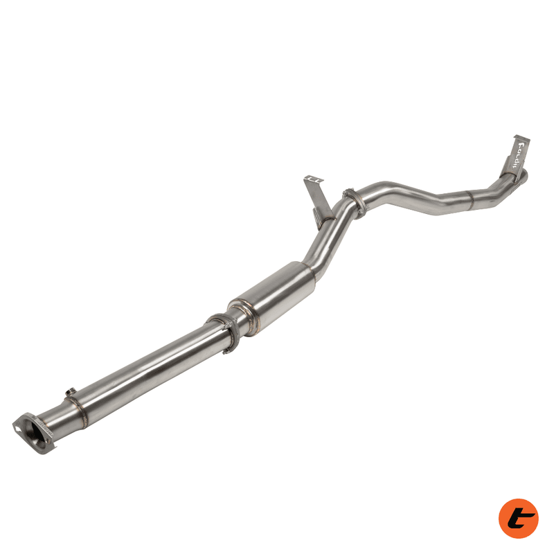 Torqit 3.5″ DPF Back Exhaust for Toyota 76 Series 4.5L (08/2016–01/2024)