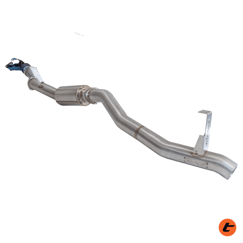 Torqit 3.5″ Single Exit Exhaust for Toyota 76 Series 4.5L (2007–2016)
