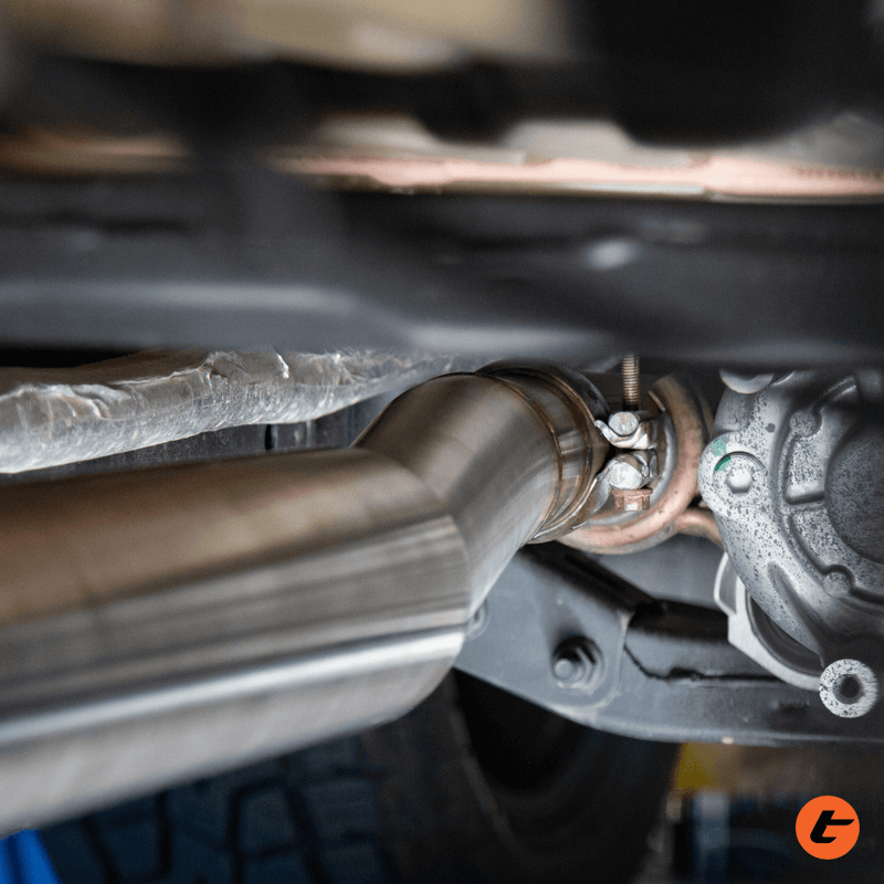 Torqit Single Exit 3″ Cat Back Exhaust for Jeep Gladiator JT (2020–Current)