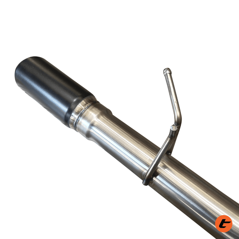 Torqit Single Exit 3″ Cat Back Exhaust for Jeep Gladiator JT (2020–Current)