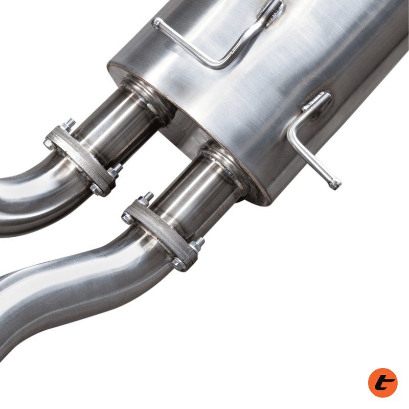 Torqit 3.5″ to Twin 3″ Exhaust for DT Ram (2019–Current)