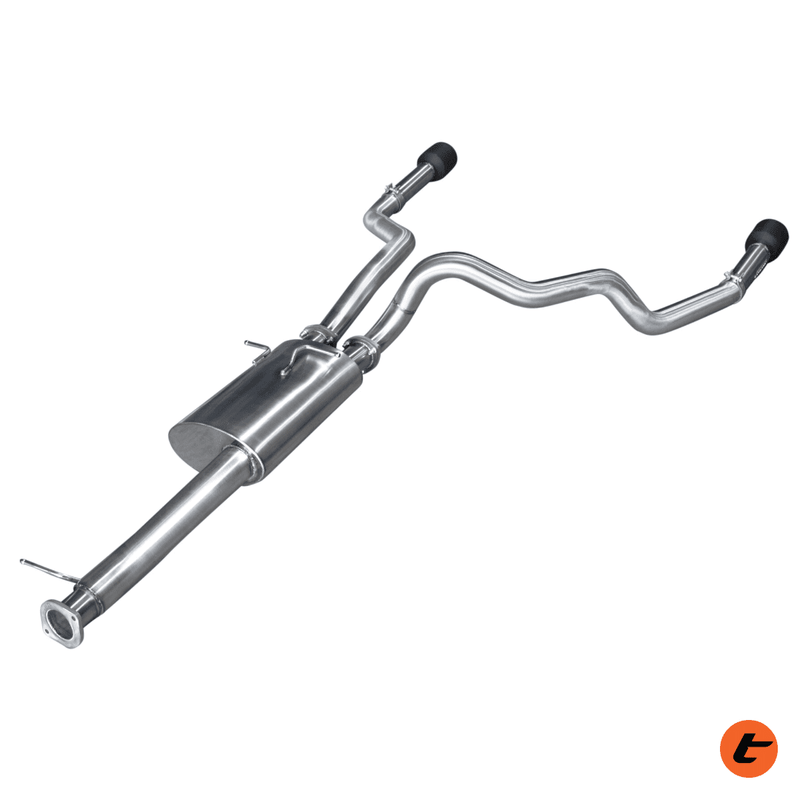 Torqit 3.5″ to Twin 3″ Exhaust for DT Ram (2019–Current)