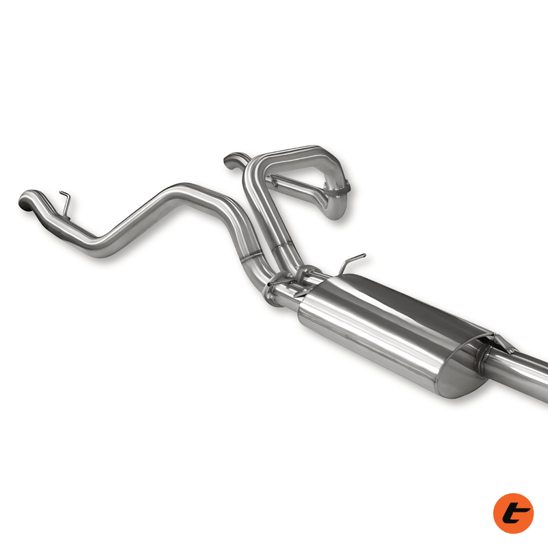 Torqit 3.5″ Cat Back Exhaust for Chevrolet Silverado 1500 (2020–2023)