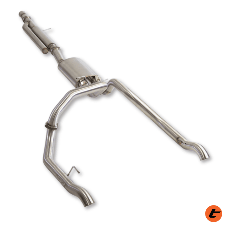 Torqit 3.5″ Cat Back Exhaust for Chevrolet Silverado 1500 (2020–2023)