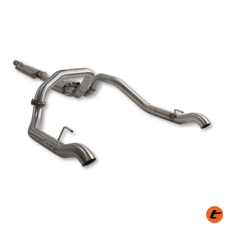 Torqit 3.5″ Cat Back Exhaust for Chevrolet Silverado 1500 (2020–2023)