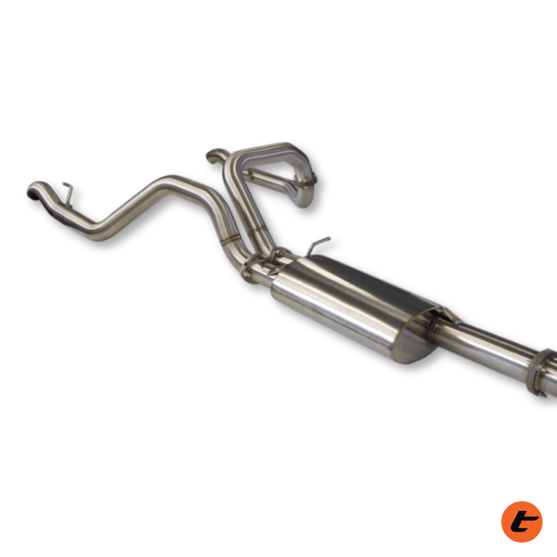 Torqit 3.5″ Cat Back Exhaust for Chevrolet Silverado 1500 (2020–2023)