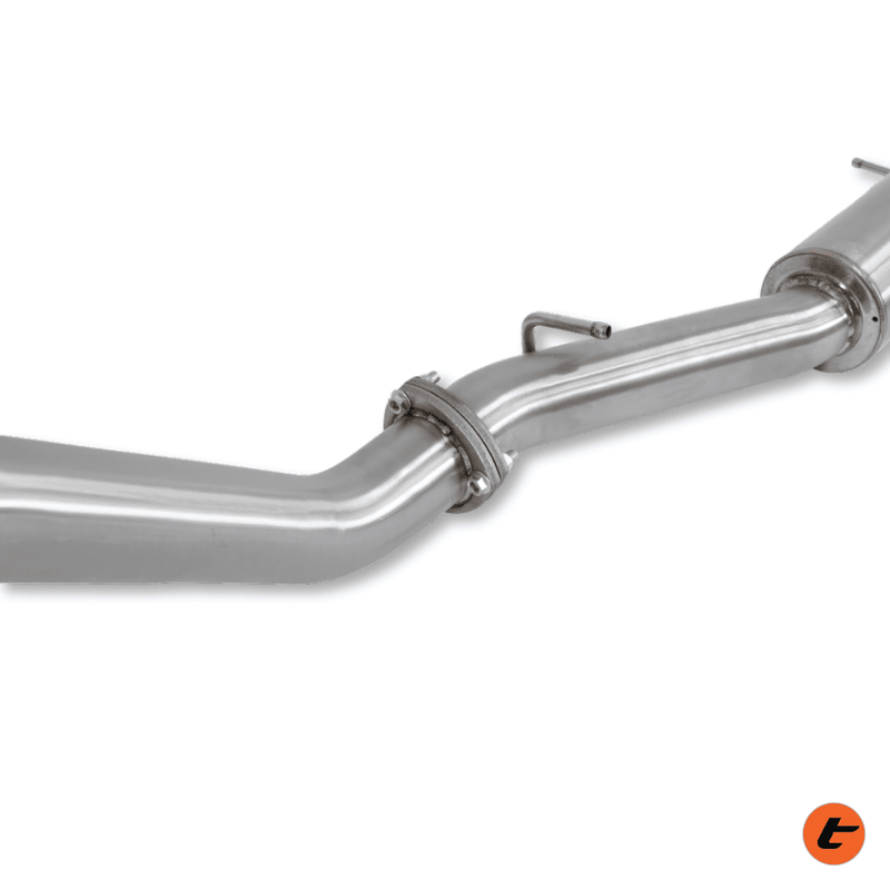 Torqit 3″ DPF Back Exhaust for Ford Everest V6 (2023+)