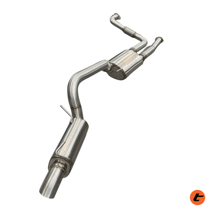 Torqit Twin 3″ into Single 3″ Cat Back Exhaust for Y62 Patrol (2013–Current)