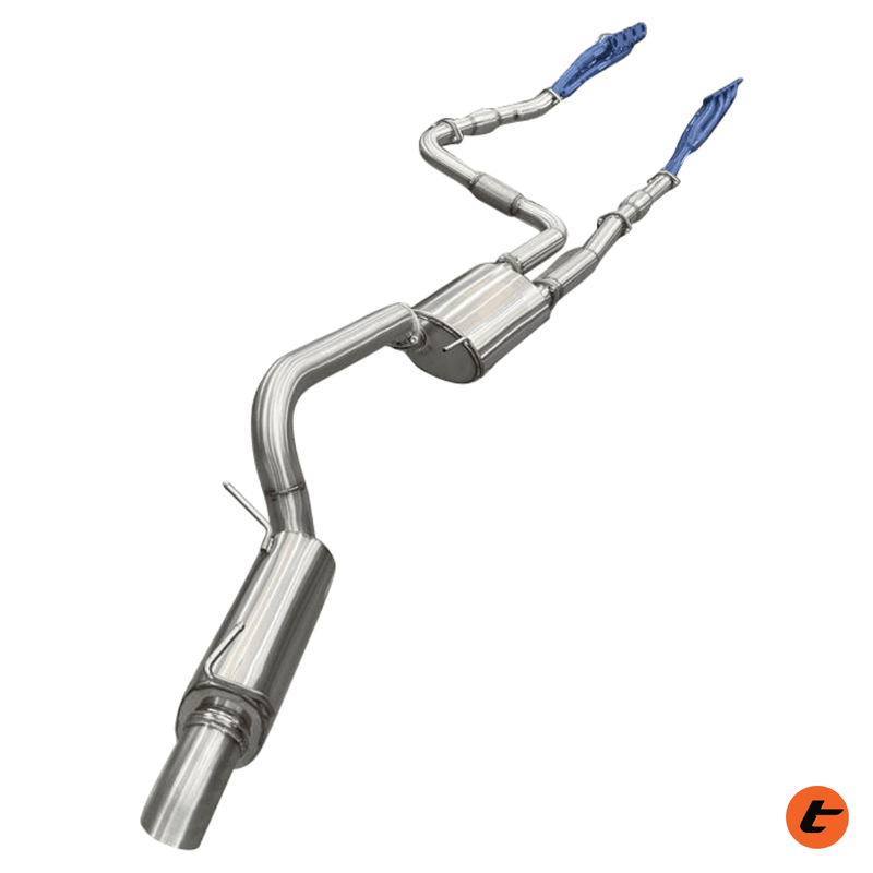 Torqit High Flow Catalytic Converters for Nissan Y62 Patrol Series 1–5 | 5.6L Performance Upgrade