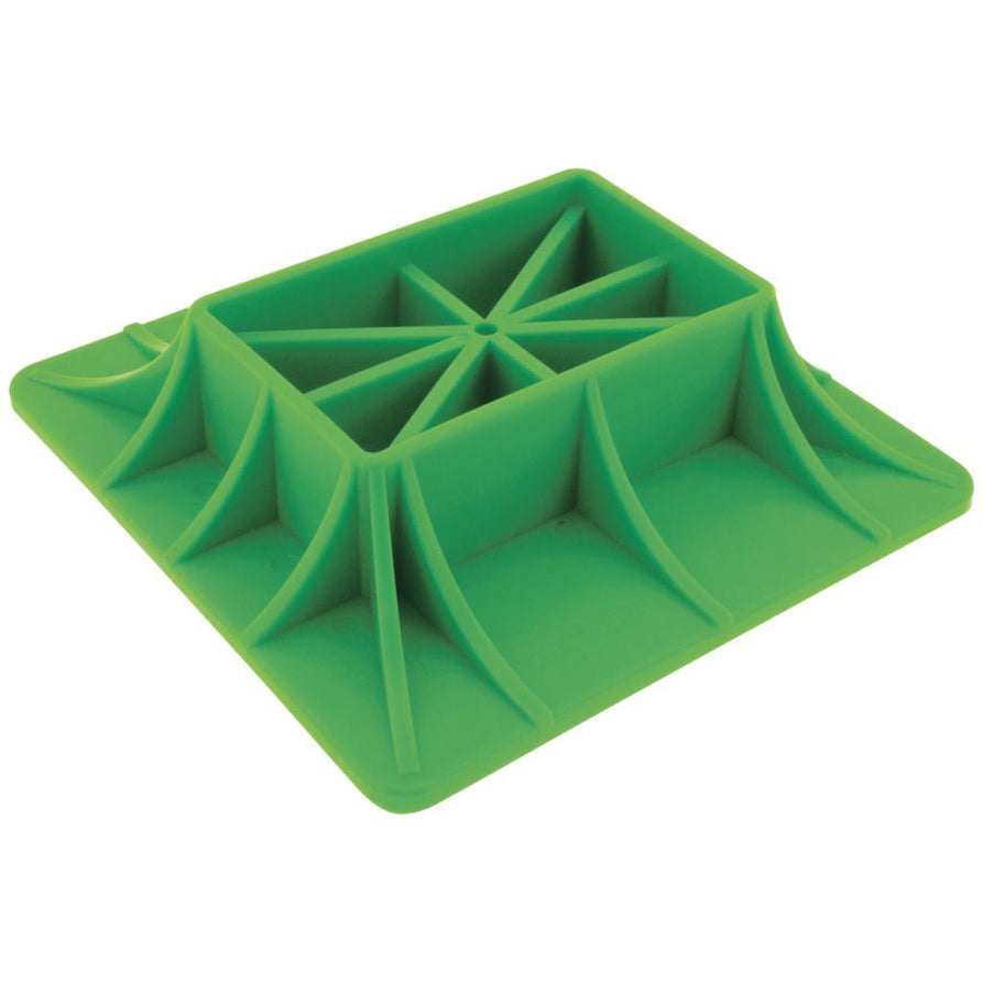 HULK 4×4 High Lift Jack Base – Green