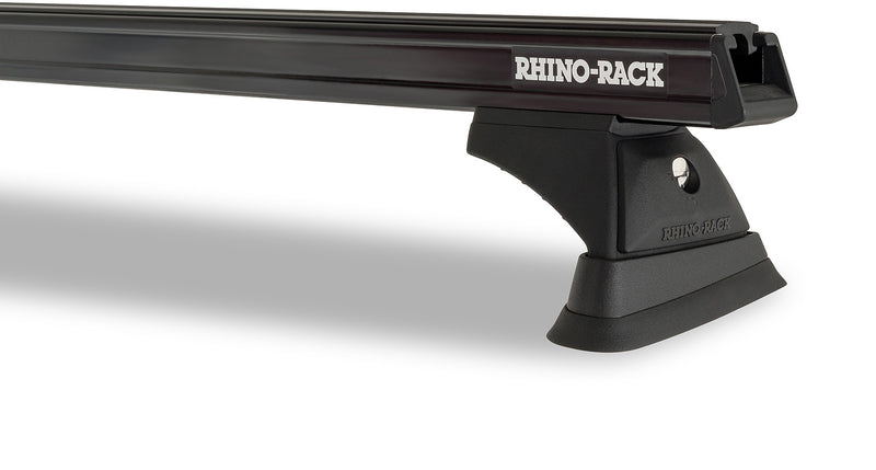 Rhino-Rack Heavy Duty RCH Black 3 Bar Roof Rack – for Toyota Prado 150 Series 3dr & 5dr 4×4 (2009–2024)
