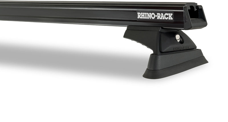 Rhino-Rack Heavy Duty RCL Black 2 Bar Roof Rack for Land Rover Discovery 3 & 4 4×4