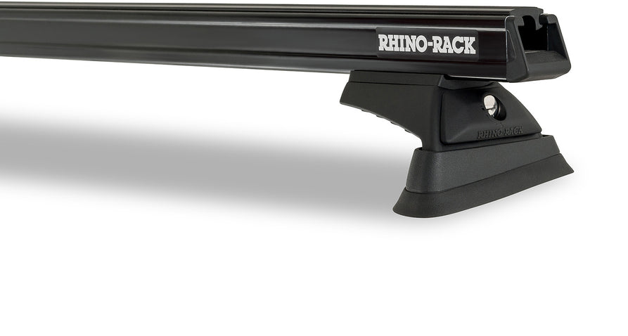 Rhino-Rack Heavy Duty RCL Black 2 Bar Roof Rack for Land Rover Discovery 3 & 4 4×4