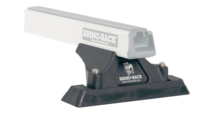 Rhino-Rack Sportz RFMPS Black 1 Bar Roof Rack for/suitable Toyota Hilux 2×4 2dr Single Cab (11/97 – 04/05)
